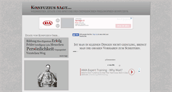 Desktop Screenshot of konfuzius-weisheiten.de